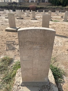 BAGHDAD (NORTH GATE) WAR CEMETERY - BURDETT, A